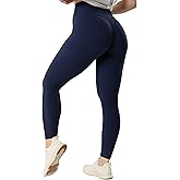 Kamo Fitness Serenity No Front Seam Leggings 25" Inseam Yoga Pants High Waisted Soft Workout Tights