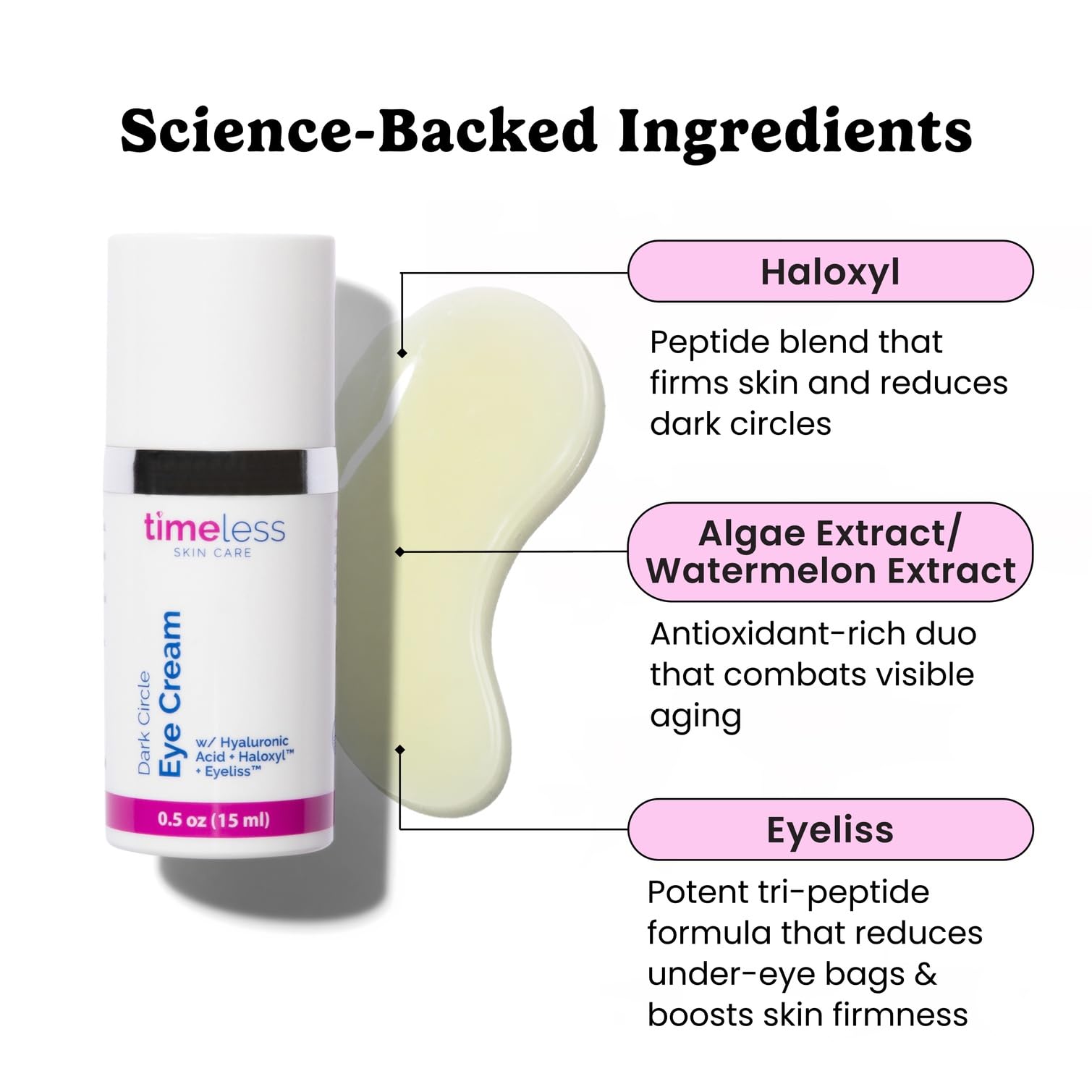 Timeless Skin Care Dark Circle Eye Cream