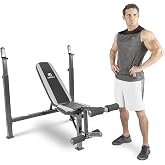 Marcy Olympic Weight Bench, Workout Benches For Home With Leg Developer MWB-4491
