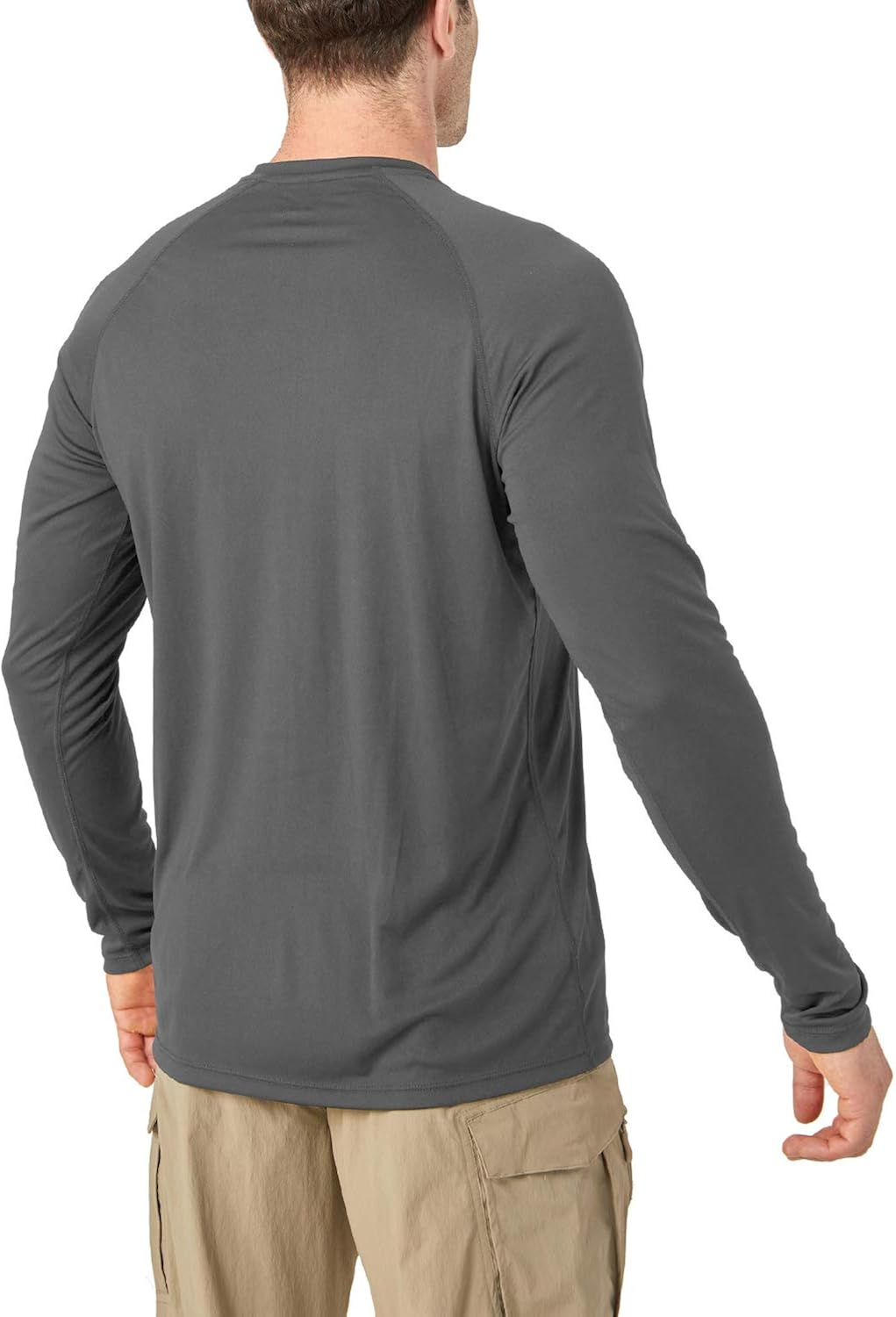 TACVASEN Men's Shirts-UPF 50+ UV Sun Protection Long Sleeve Shirts Quick-Dry Outdoor T-Shirt at  Men’s Clothing store