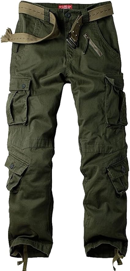Amazon cargo trousers Clearance