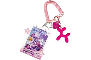 ZOODAMAI Korea Pop Card Keychain - Aesthetic Bag Charm for Concerts, pop demon hunters Stuff Fans Cosplay Merchandise Gifts