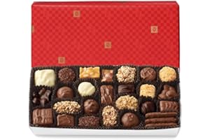 See's Candies Chocolate & Variety (1 Pound (Pack of 1), Red Gift Wrap)