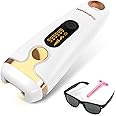 IPL Laser Hair Removal Device Permanent Painless Remover Reduction in Hair Regrowth for Women and Man at Home Whole Body Armpits Back Legs Arms Face Bikini Line, Corded