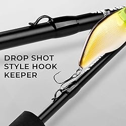 KastKing Crixus Fishing Rods, Spinning Rod 6ft