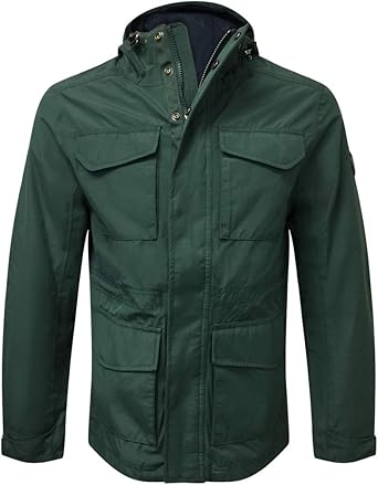 men's ludlow mountain m65 waterproof jacket
