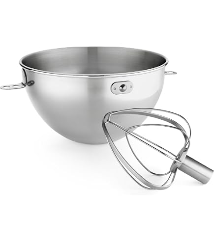 Amazon.com: KitchenAid 5 Quart Bowl-Lift Polished Stainless Steel