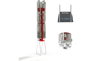 KEMOVE P10-V1 4-Claw Switch & Keycap Puller for Mechanical Keyboards - Ergonomic Pain-Free Design, 304 Stainless Steel Omni-Directional Tool for Effortless Switch/Keycap Removal