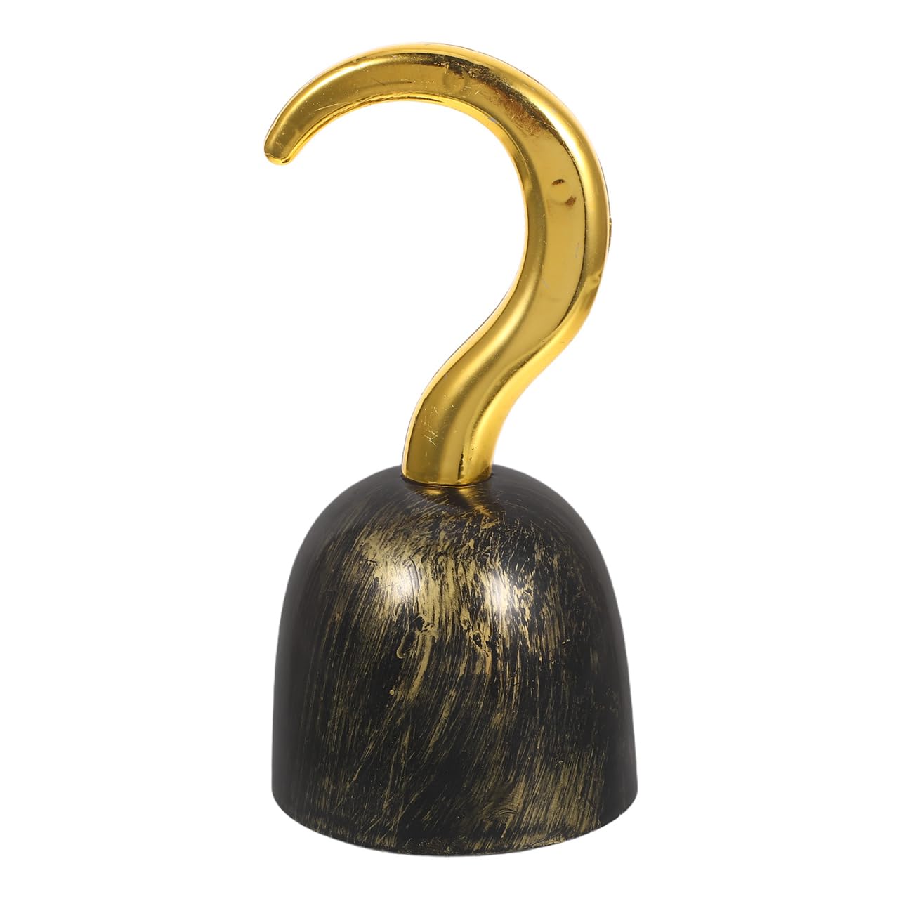 Gogogmee Plastic Pirate Hook Cosplay Accessory for Halloween Party Performance Prop Suitable for Men Women Pirate Themed Masquerade Events