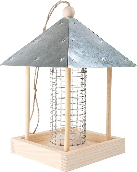 Amazon Com Small Foot Vogelfutterhaus Aus Holz Wooden Bird Feeder