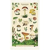 CAVANILLI & CO. Cavallini Foraging Tea Towel