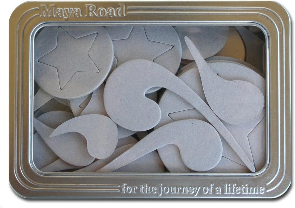 Maya Road 2-Inch to 3-Inch Supernova Chipboard