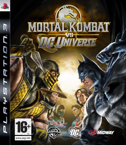 Mortal Kombat Vs Dc Universe (PS3) [Import Anglais]