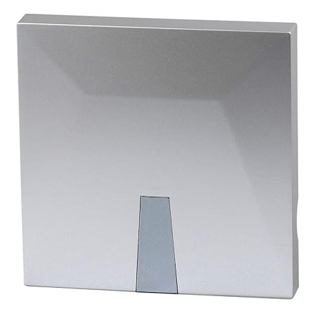 Heidemann 70250 Gong 8V (max) 90 dBA Silber, Anthrazit