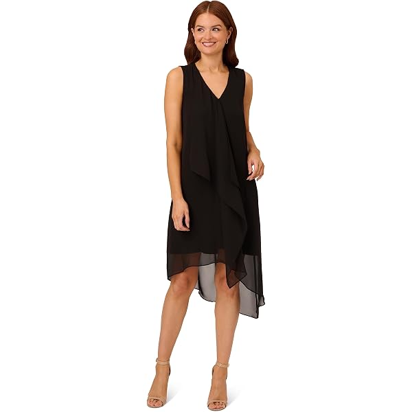 Aidan Mattox Womens Stretch Mikado Midi Dress, 0, Pink at Amazon Women's  Clothing store
