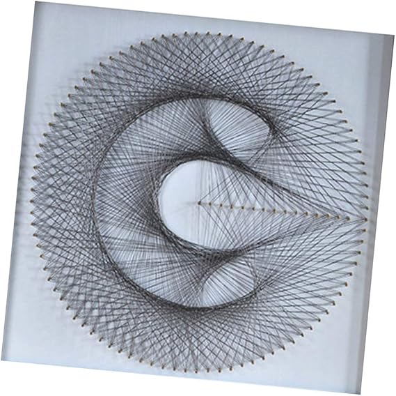 joyMerit Vintage String Art Kits Geometry String Crafts for Adults DIY