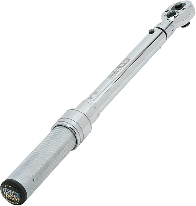 CDI 1002NMRMHSS 3/8Inch Drive Adjustable Micrometer Newton Meter Torque Wrench, Torque Range