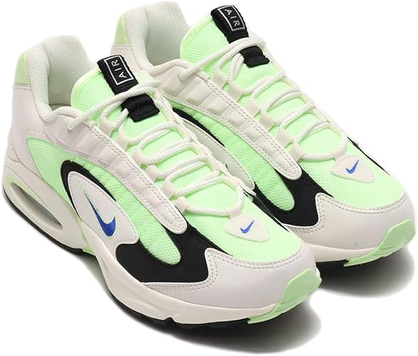 Amazon ナイキ エア マックス トライアックス Air Max Triax ベアリーボルト セイル ブラック レーサーブルー Ct1104 700 日本国内正規品 Nike ナイキ ランニング