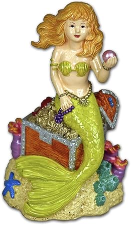 mermaid aquarium ornament