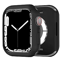 BOTOMALL Compatible with Apple Watch Case 44mm