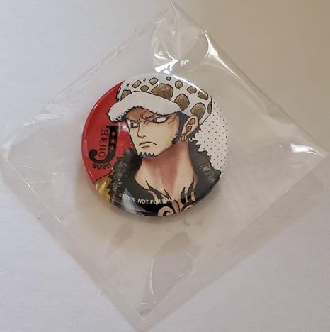 Amazon ロー ジャンプショップ Jヒーロー夏祭り 選べる缶バッジ 特典 ワンピース One Piece トラファルガー アイドル 芸能人グッズ 通販
