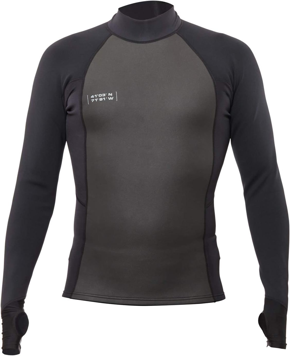 WETSOX Multi-Season Wetsuit Baselayer Shirt and Rashguard- 1MM Neoprene Insulation
