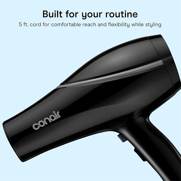 CONAIR CRYSTAL INFUSED CERAMIC HAIR DRYER