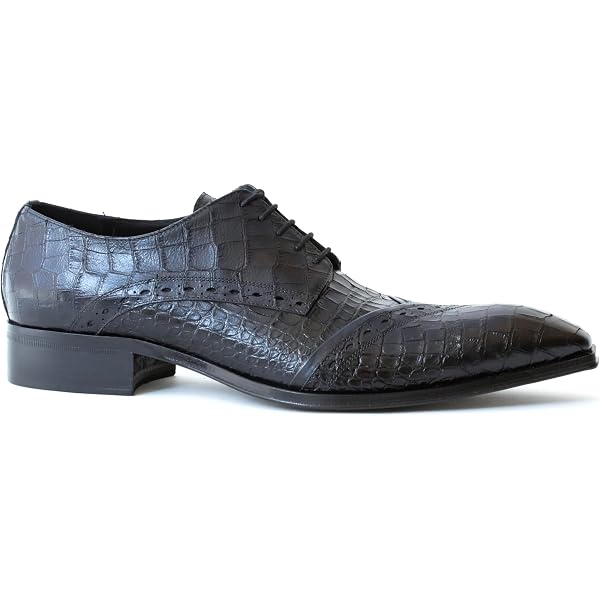 Amazon.com | Jo Ghost 5233 Italian Black Combo Leather  display picture 3