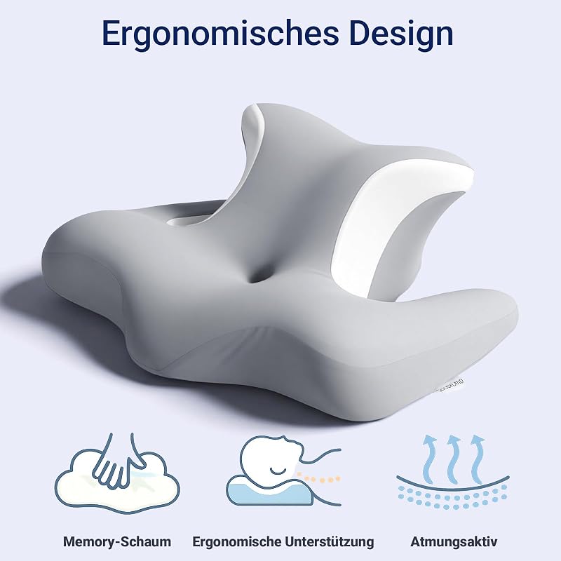 Nackenstützkissen aus Memory-Schaum