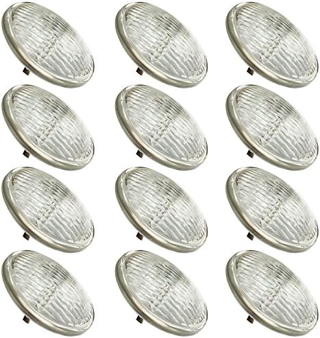 Industrial Performance 4044-1, 12 Watt, PAR36, Slip-On Terminals Base Light Bulb (12 Bulbs)