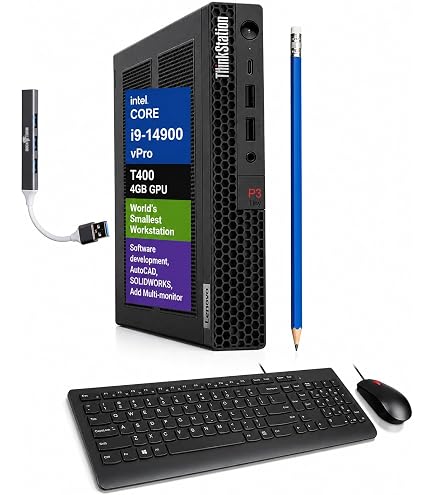 Amazon.com: Lenovo ThinkStation P340 Tiny Mini Desktop PC | Intel