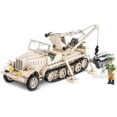 COBI Historical Collection WWII Sd.Kfz. 9/1 "FAMO Vehicle Building Set, 498 Pieces