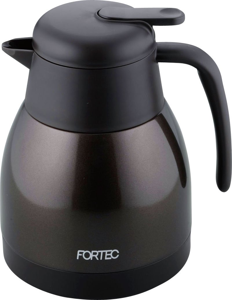 和平フレイズ(Wahei freiz) 卓上ポット フォルテック・ハウス 1L ブラウン レバー式栓 真空断熱構造 保温 保冷 FHR-7378商品画像