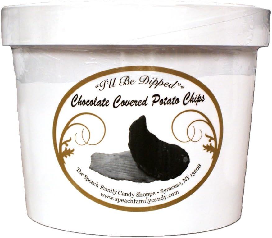 "I'll Be Dipped" Chocolate Covered Potato Chips