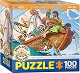 EuroGraphics Jesus the Fisherman 100-Piece Puzzle
