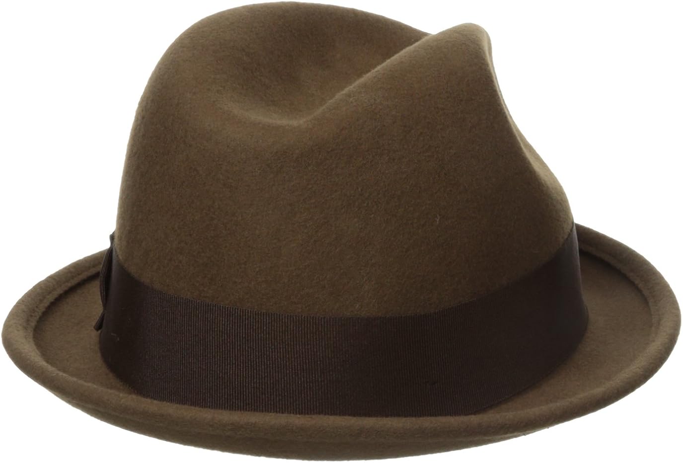 Brixton Men's Gain Fedora Hat: Clothing
