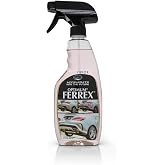 Optimum FerreX Iron Remover - Removes Brake Dust and Ferrous Oxides, Paint Safe Formula, For Auto Detailing Cars, RV's, Motorcycles, and Boats (17 Oz)
