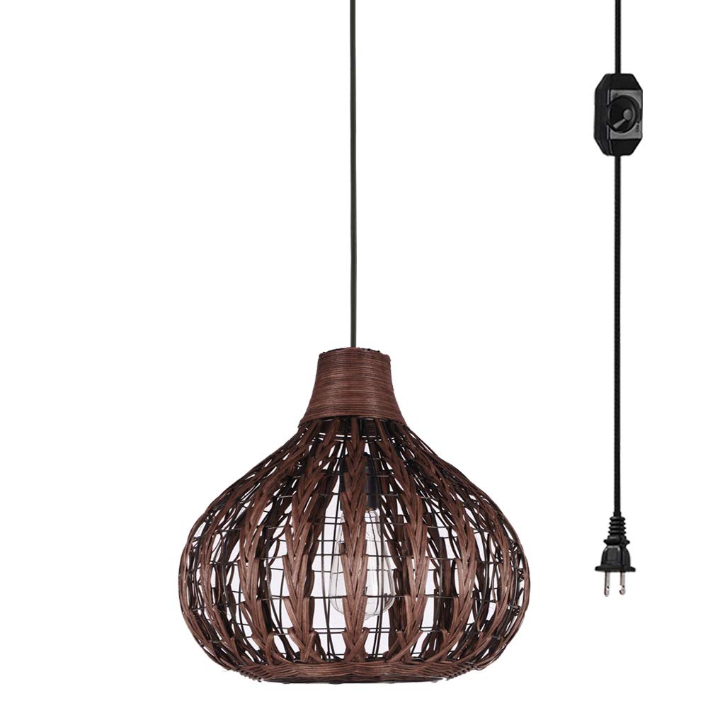 Best remote controlled plug in pendant lighting