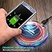 Fast Wireless Charger, Laniakea [Fast Charge] Fast QI Wireless Charging Pad for Samsung Galaxy S8 S8 Plus S7 S7 Edge, S6 S6 Edge Plus S6 Edge S6 Active, Note 5, Nexus 6 5, Nokia Lumia 1520, etc