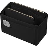 ETTP Purse Organizer, Felt Bag Organizer Insert Purse Organizer For LV Speedy, Neverfull, Tote, Handbag,Shaper 5 Sizes