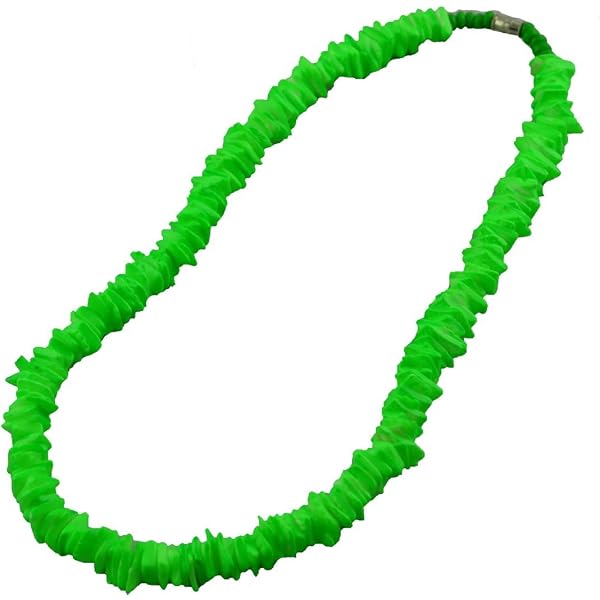 Tiger Smile Real Chips Puka Shell Necklace 18