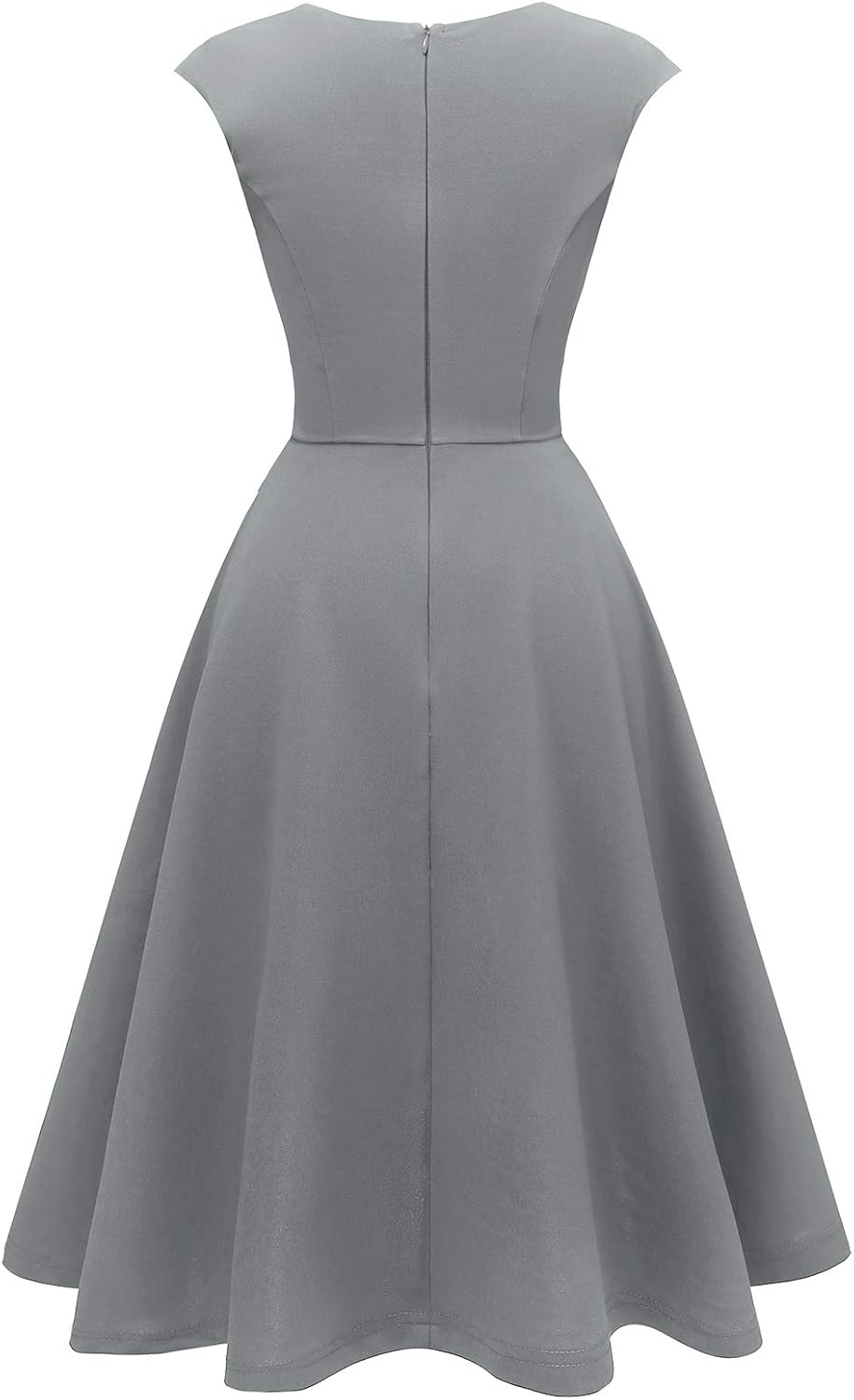 Homrain Robe De Cocktail Soiree Rockabilly Guinguette Ceremonie Casual Mariage Bal Femme Retro Vintage Col Carree Cocktail Vetements Eng Bouldermicrofinance Org