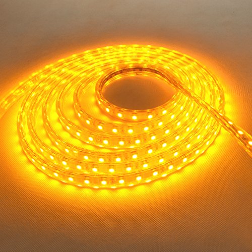 UG LAND INDIA LED Strip Non Waterproof and Adaptor (Warm White, 5 m)