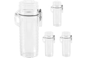 HONITANO 4pcs Waterproof Lighter Case: Airtight Protective Sleeve - Shockproof Dustproof Lighter Holder for Outdoor Camping H