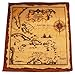 The Printed Image Caribbean Pirates Bandana