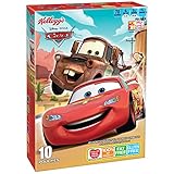 Kellogg's Disney Cars Fruit Flavored Snacks,10 Count, 8 Ounce