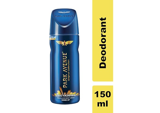 Park Avenue Good Morning Body Deodorant for Men, 100g