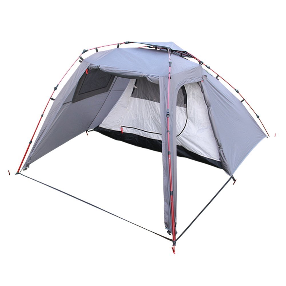 DOD(ディーオーディー) ライダーズバイクインテント 【ツーリング仕様】 ワンタッチ 大きな前室 1-2人用 T2-466 ブラック商品画像