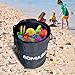 Aomaso Portable Trash Can, Pop-up Recycle Container for Car, Home and Garden