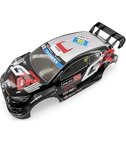 Amazon.com: HSP RC Body Shell for HSP Redcat Exceed 1/10 Scale 4wd